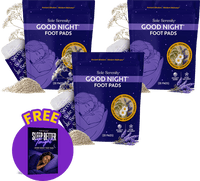 Good Night Sleep + Detox Foot Pads