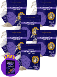 Good Night Sleep + Detox Foot Pads