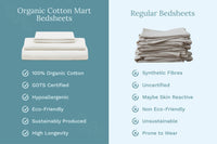 Organic Sateen Bed Sheets Set