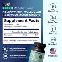 HydroWata™ | Hydrogen Water Tablets 90 Servings