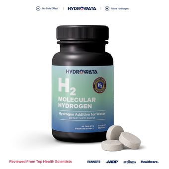 compare product HydroWata™ | Hydrogen Water Tablets 90 Servings