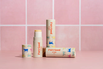 compare product Fresh Citrus Lip Balm - Set of 4