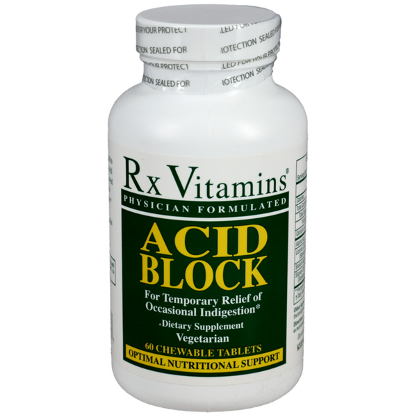 Acid Block Chewable Tablets