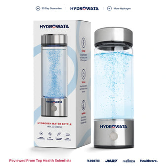compare product HydroWata™ Hydrogen Water Bottle