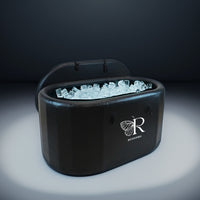 Extra Large Ice Bath Tub X Pro - Water Chiller Compatible Cold Plunge for Athletes