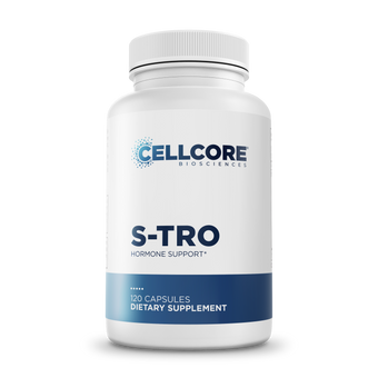 compare product CellCore S-TRO † (Hormone Support)