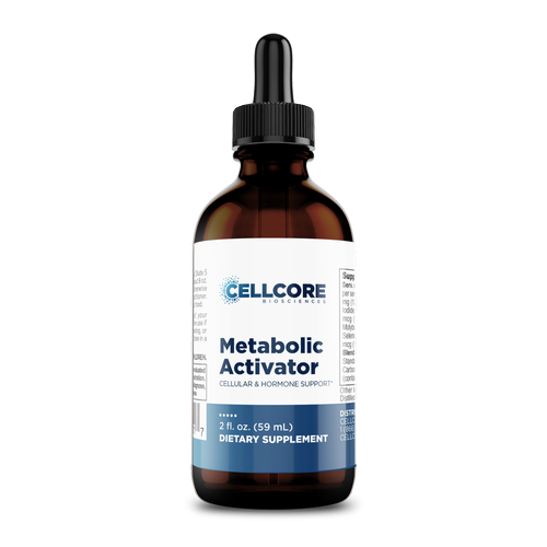 CellCore Metabolic Activator (Thyroid & Metabolism Support)