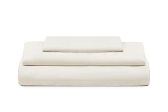 compare product Organic Sateen Bed Sheets Set