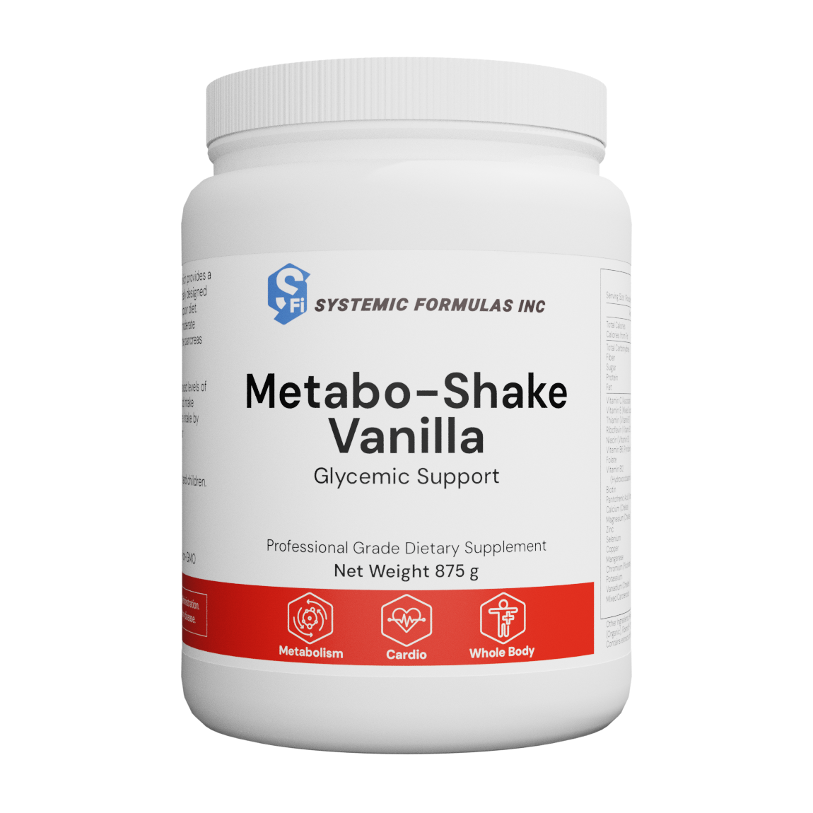 Metabo-Shake Vanilla