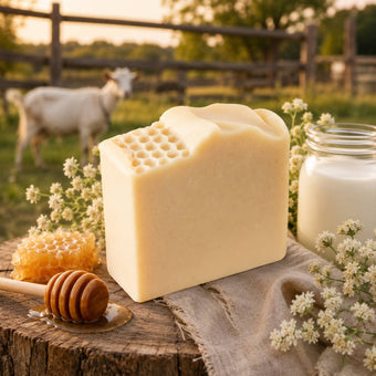 compare product Milk + Honey Fragrance Free Handmade Tallow and Goat Milk Soap Bar