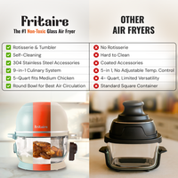 Self-Cleaning Air Fryer™ & Non-Toxic Air Fryer™ - Orange