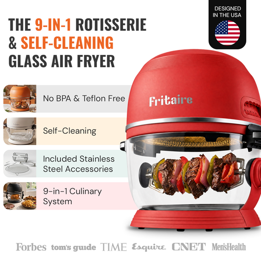 Self-Cleaning Air Fryer™ & Non-Toxic Air Fryer™ - Orange