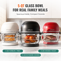 Self-Cleaning Air Fryer™ & Non-Toxic Air Fryer™ - Orange