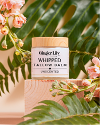 Organic Whipped Tallow Face & Body Balm