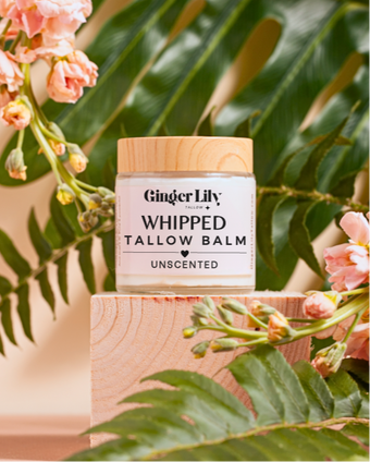 compare product Organic Whipped Tallow Face & Body Balm
