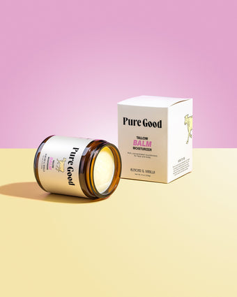 compare product Almond & Vanilla · Tallow Balm