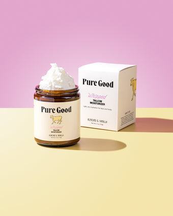 compare product Almond & Vanilla · Whipped Tallow