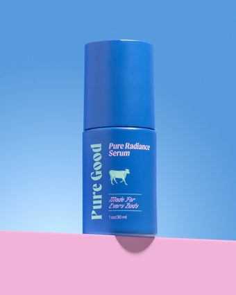 compare product Pure Radiance Serum