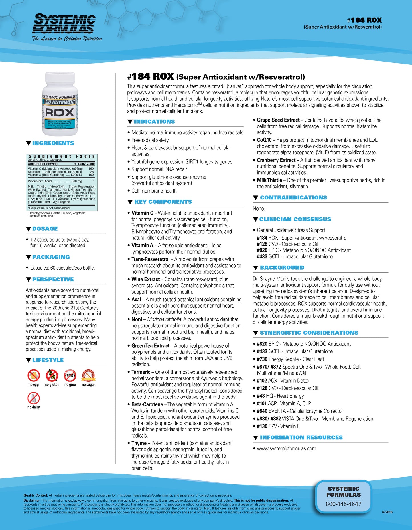 ROX Super Antioxidant