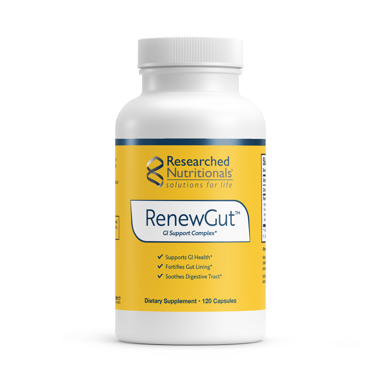 Researched Nutritionals Renew Gut