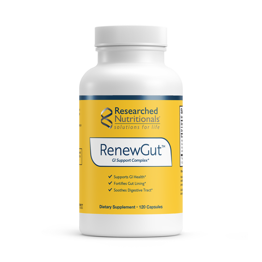 Researched Nutritionals Renew Gut