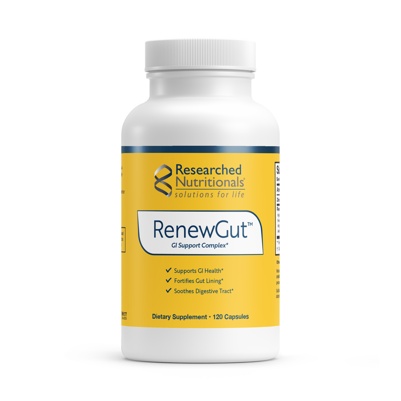 Researched Nutritionals Renew Gut