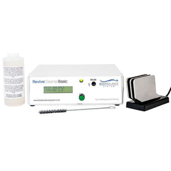 compare product ReviveCleanseBASIC Ionic Detox Foot Bath