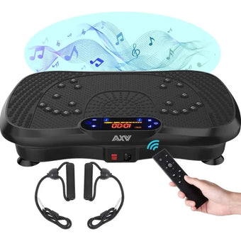 compare product Vibration Plate Fitness Platform Exercise Machine Vibrating Lymphatic Drainage Shaking Full Body Shaker Workout Vibrate