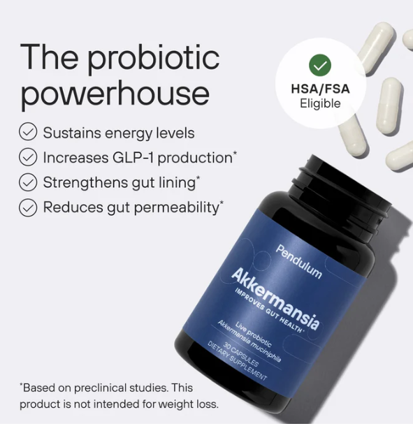 Pendulum Akkermansia 30 count