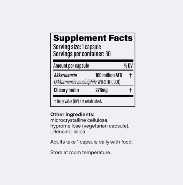 Pendulum Akkermansia 90 Count