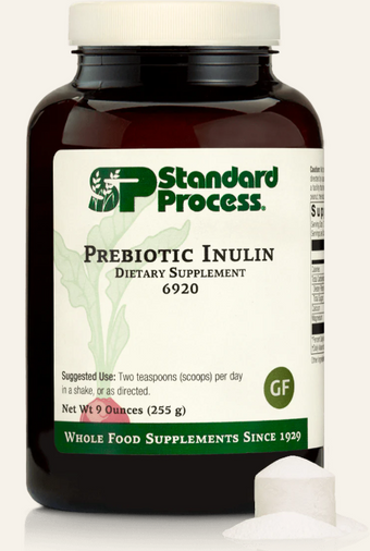 compare product Standard Process Prebiotic Inulin