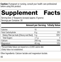 Standard Process Prebiotic Inulin