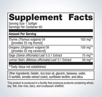 Metagenics CandiBactin AR 60 Count