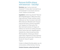 Biocidin Botanicals Dentalcidin