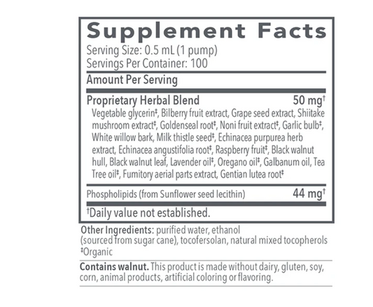 Biocidin® LSF Broad-Spectrum Liposomal Formula