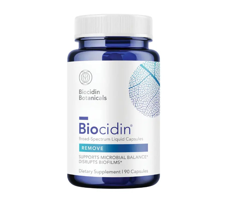 Biocidin® Capsules Broad-Spectrum Liquid Capsules