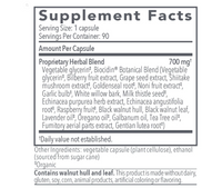 Biocidin® Capsules Broad-Spectrum Liquid Capsules