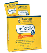 Research Nutritional's Tri-Fortify Orange Flavor: Box of 20 Individual Serving Packets