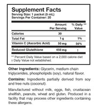 Research Nutritional's Tri-Fortify Orange Flavor: Box of 20 Individual Serving Packets