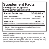 Researched Nutritional's HistaQuel