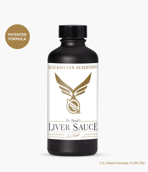 Quicksilver Liver Sauce