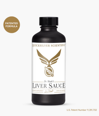 compare product Quicksilver Liver Sauce