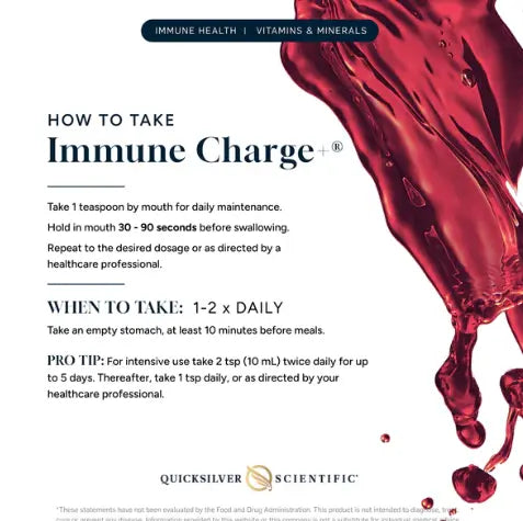 Quicksilver Immune Charge+ 100 mL
