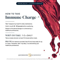 Quicksilver Immune Charge+ 100 mL