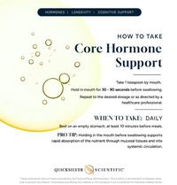 Quicksilver Core Hormone Support
