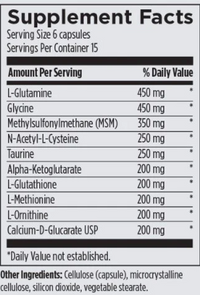 Designs For Health Amino D Tox (180 Capsules)