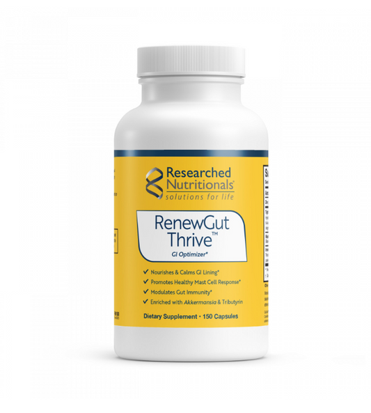 Researched Nutritionals RenewGut Thrive