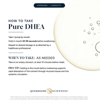 Quicksilver Pure DHEA