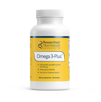 Researched Nutritionals Omega 3 Plus