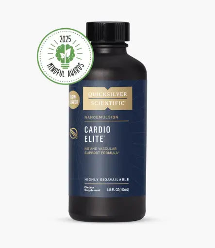 Quicksilver Cardio Elite (Heart Health AND Amazing for Pre-Workout!)